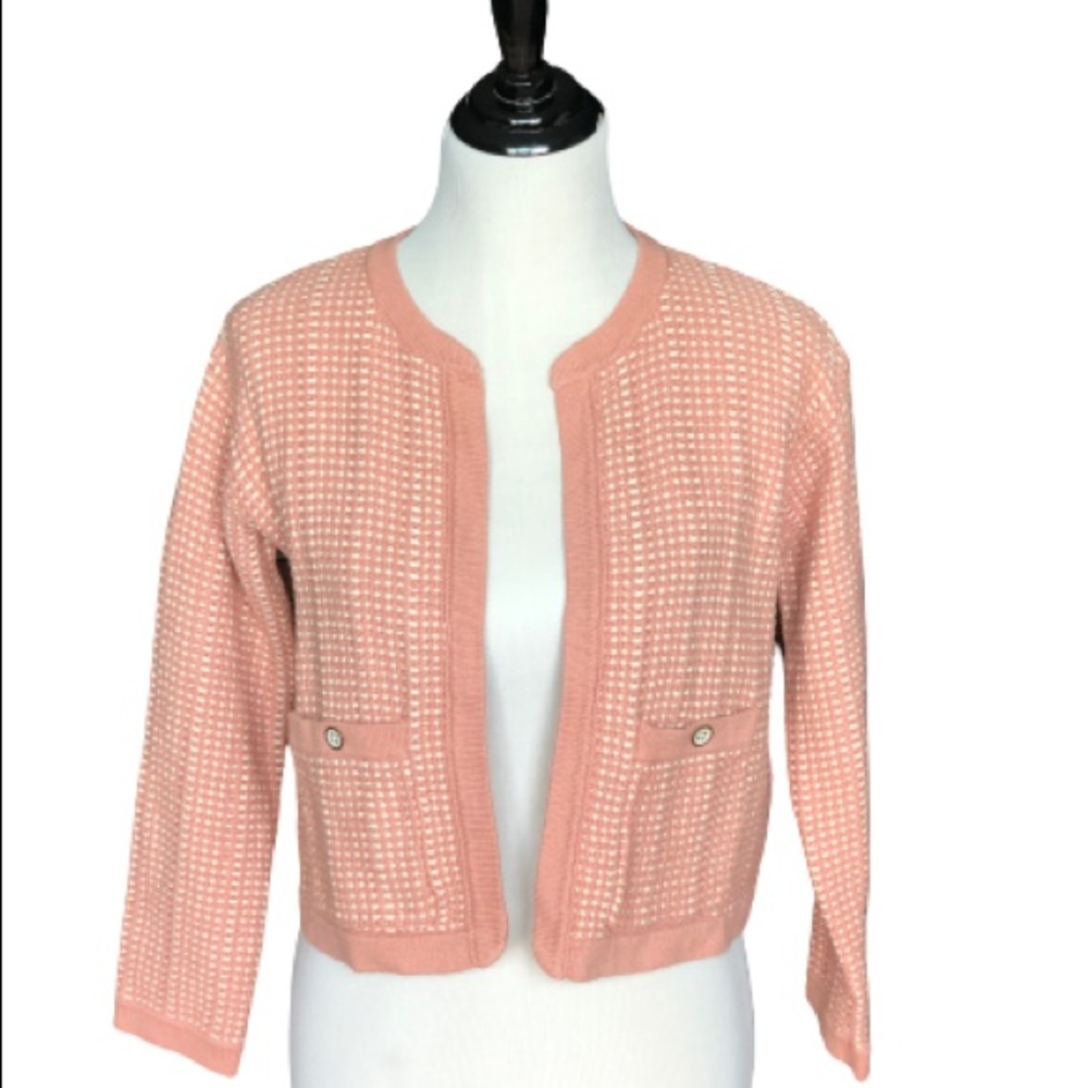 J Crew Open Front Cardigan Jacket NWT - Picture 4 of 7